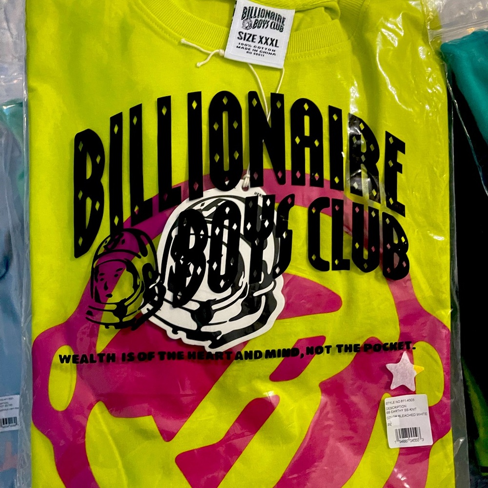 BILLIONAIRE BOYS CLUB SHIRT BNWT